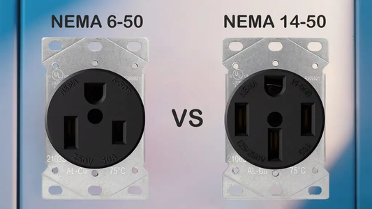NEMA 14-50 vs NEMA 6-50: Which Outlet Is Best for EV Charging?