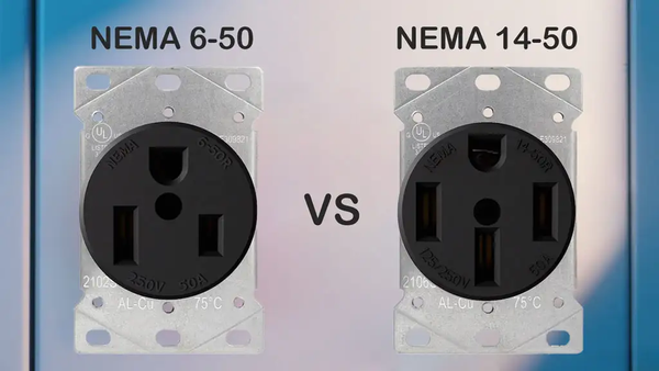 NEMA 14-50 vs NEMA 6-50: Which Outlet Is Best for EV Charging?