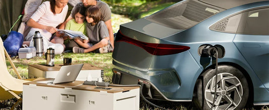 What Is V2L? Turning Your EV Into a Portable Power Source