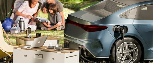 What Is V2L? Turning Your EV Into a Portable Power Source
