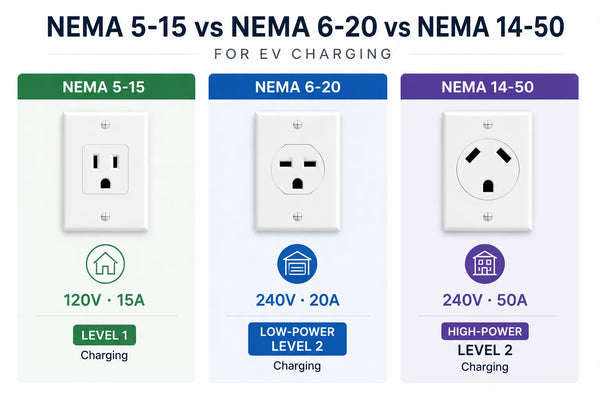 NEMA 6-20 for EV Charging: What It Is, How Much Power It Delivers, and When It Makes Sense
