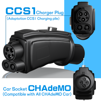 EVPEIWE CCS1 to CHAdeMO Adapter 250A 1000V