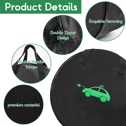 EVPEIWE EV Charging Cable Storage Bag