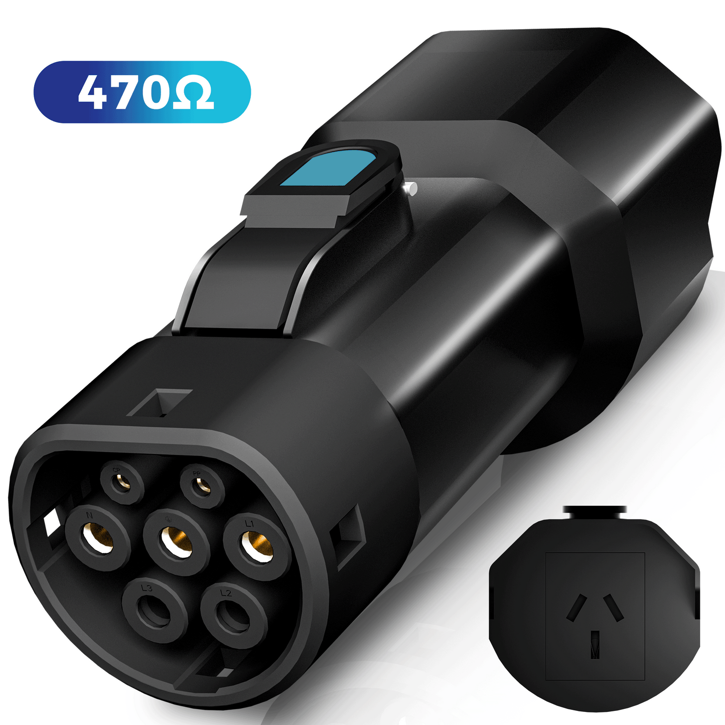 EVPEIWE Type 2 V2L EV Discharger Adapter, Vehicle to Load Power Output 2.2kW / 3.5kW / 7.2kW