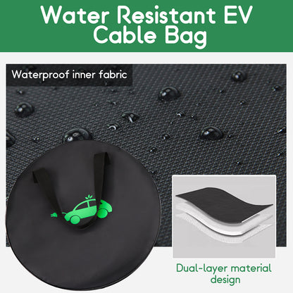 EVPEIWE EV Charging Cable Storage Bag