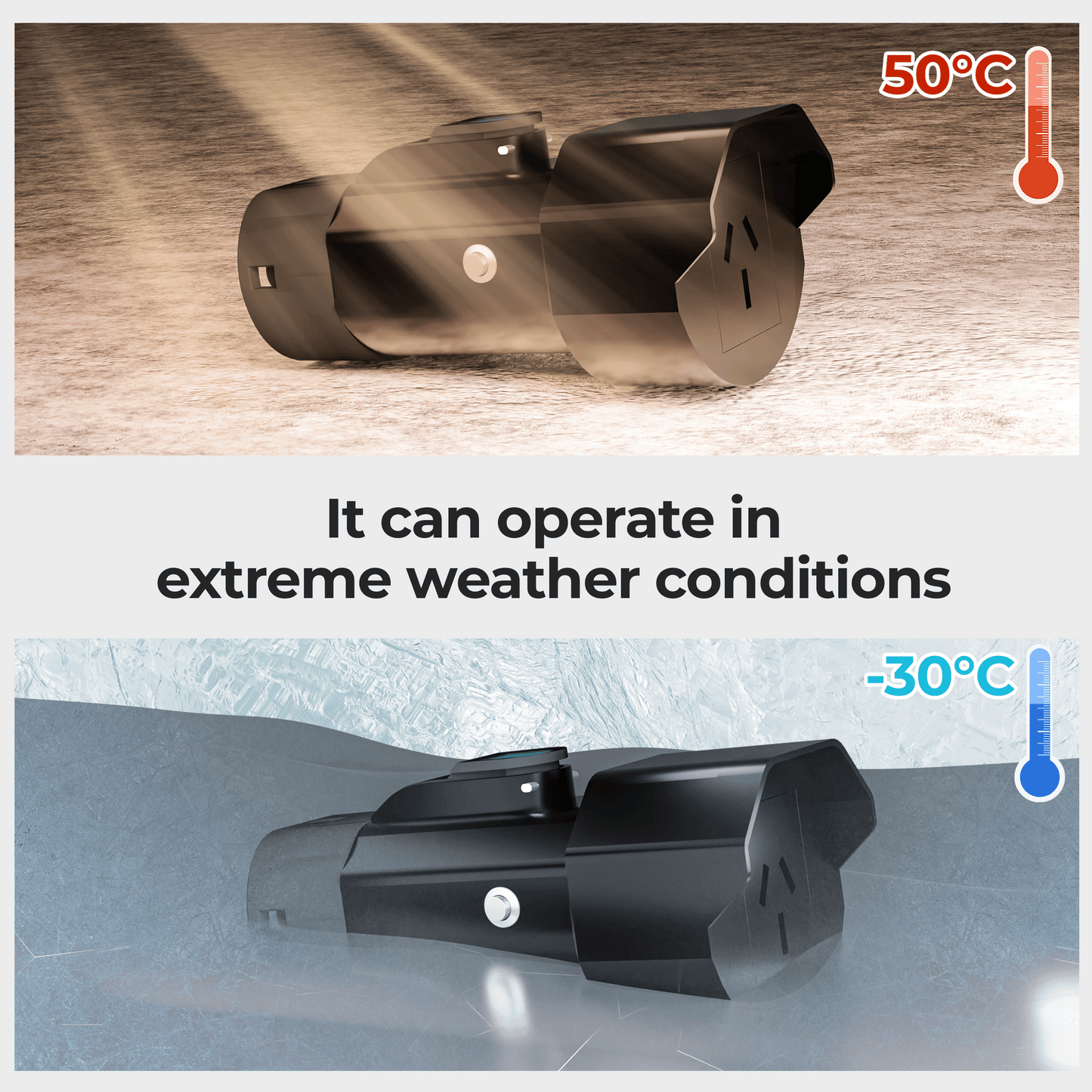 EVPEIWE Type 2 V2L Adapter 16A 240V