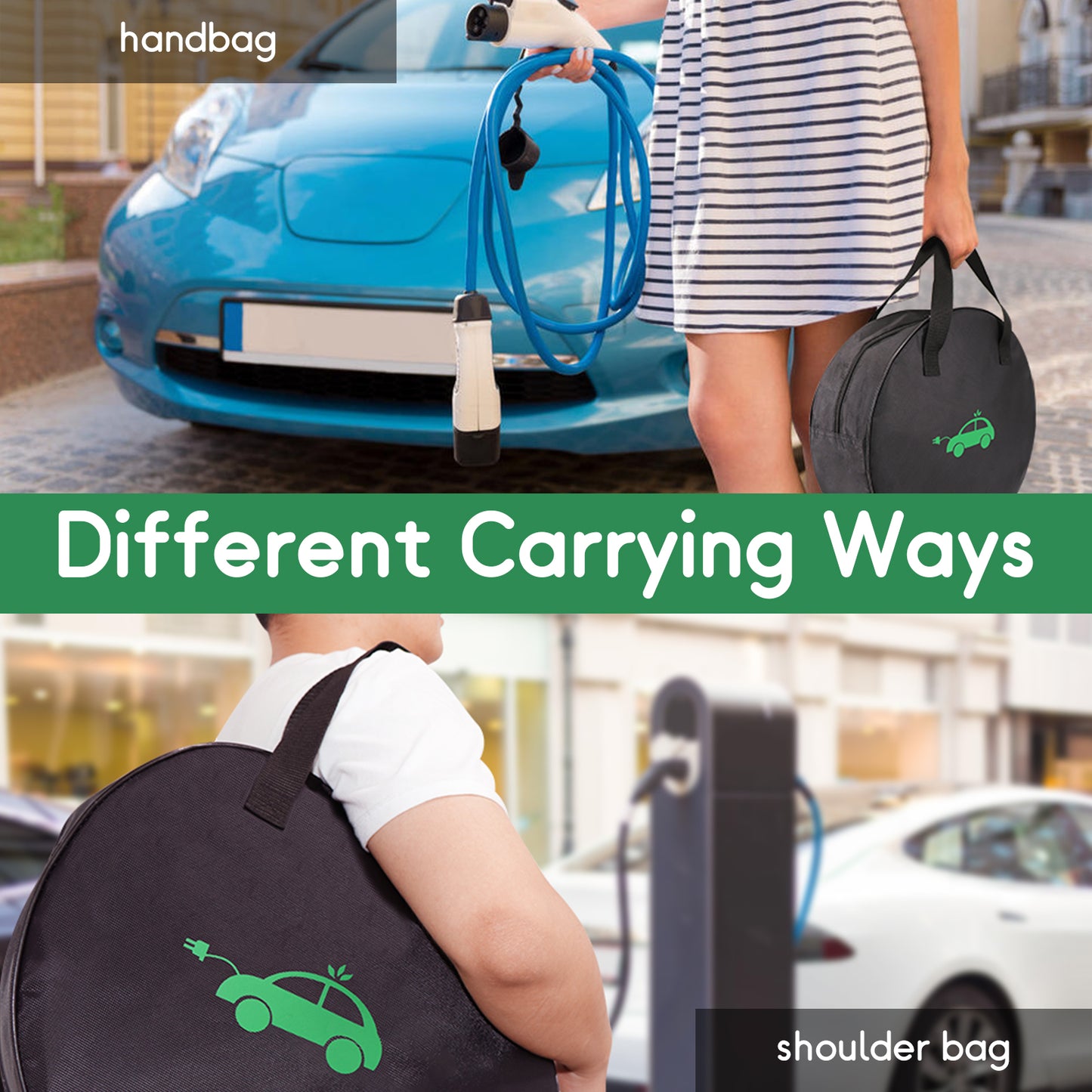 EVPEIWE EV Charging Cable Storage Bag
