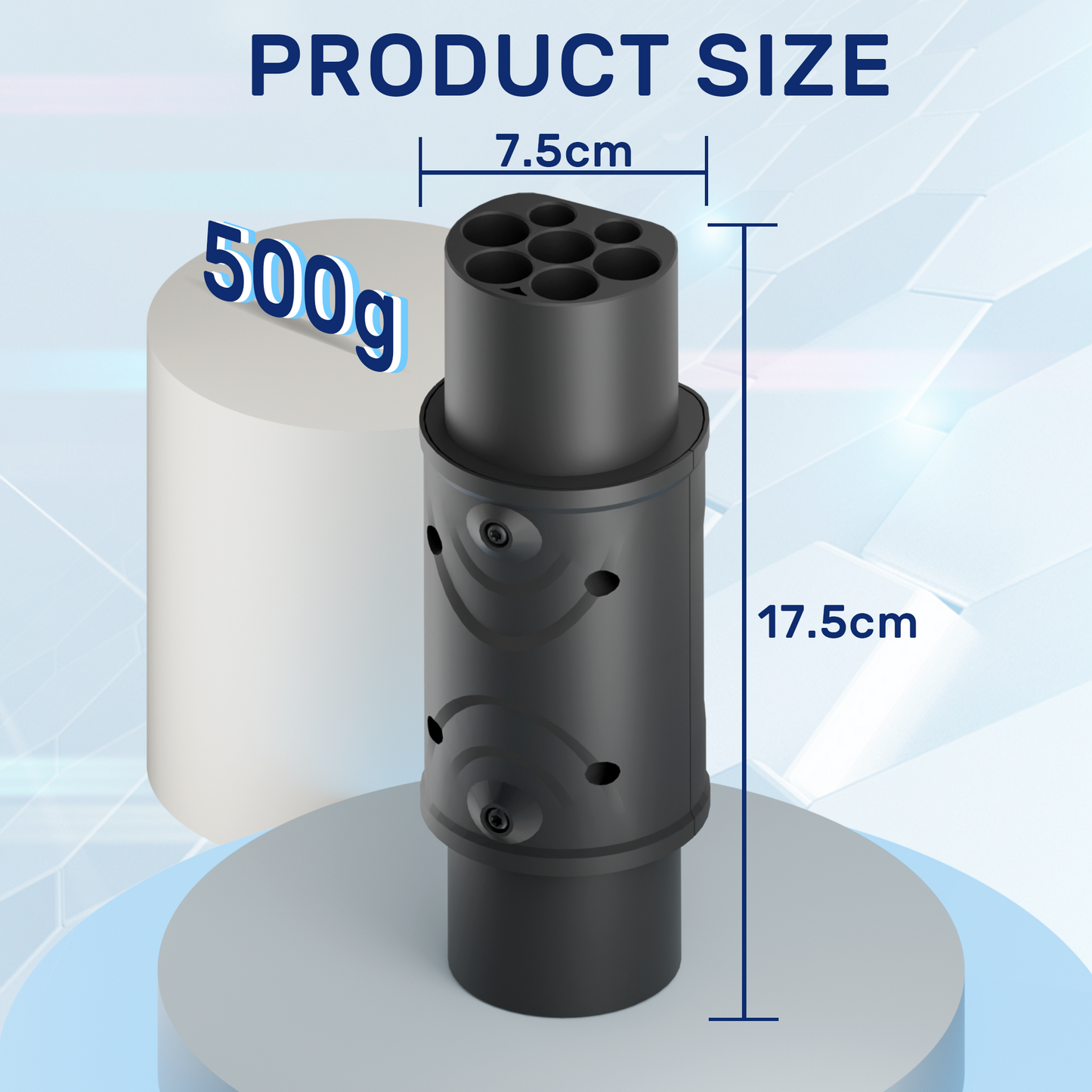 EVPEIWE Type2 to GB/T EV Adapter 32A 250V