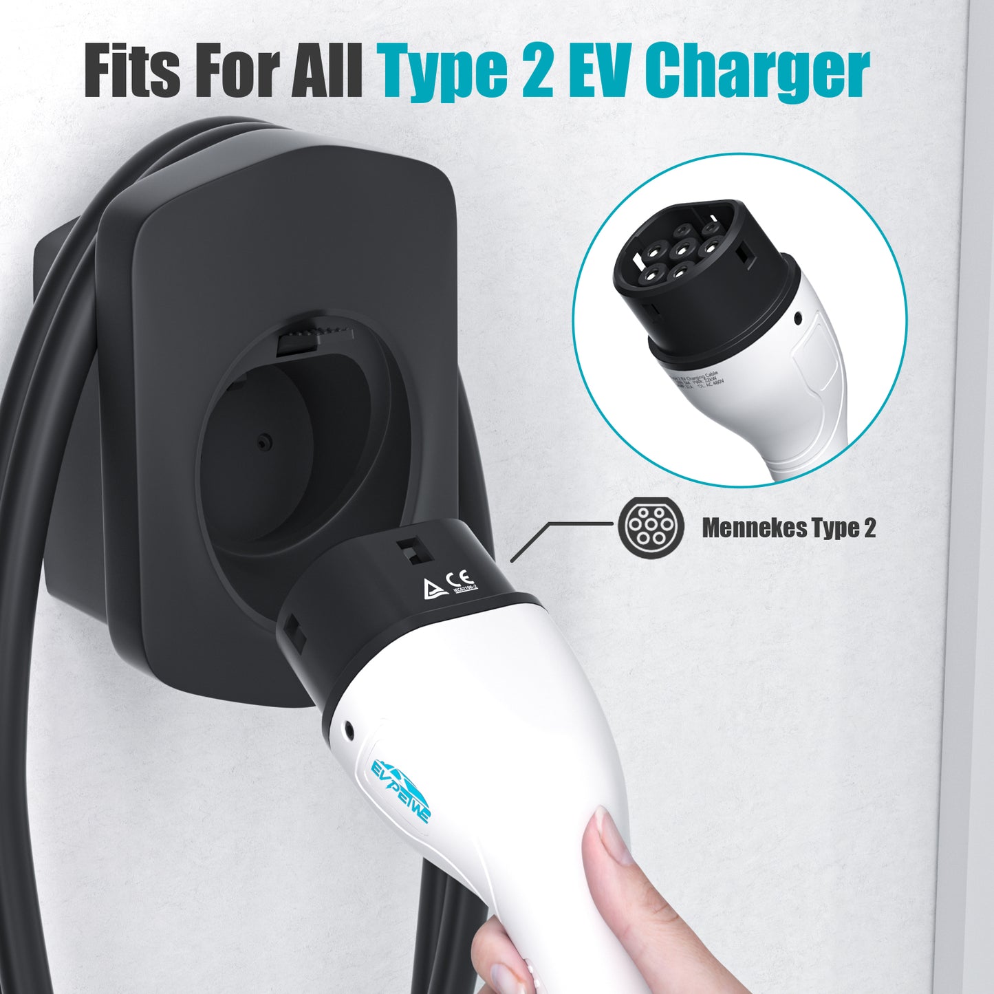 Type 2 Charging Cable Dock